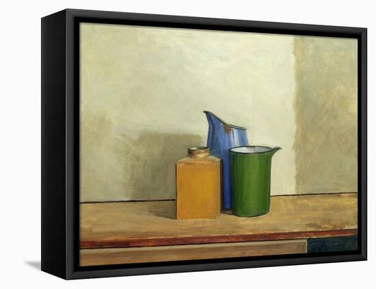 Three Tins Together-William Packer-Framed Premier Image Canvas