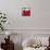 Three Tiny Windows in Red Wall-Gilbert Claes-Framed Premier Image Canvas displayed on a wall