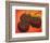 Three Tomatoes-Will Rafuse-Framed Art Print