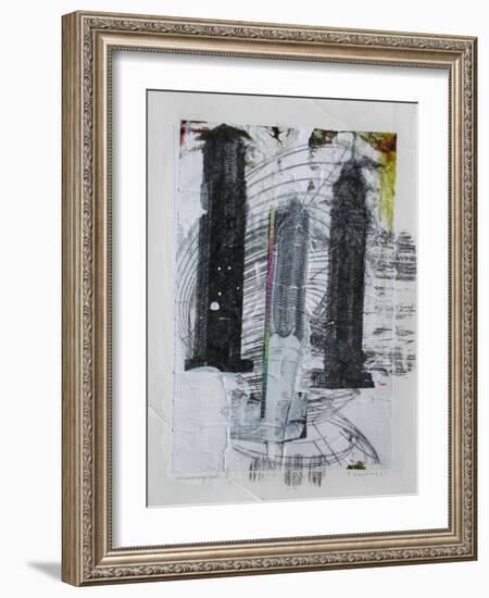 Three Towers-Enrico Varrasso-Framed Art Print