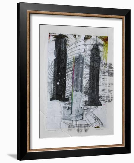 Three Towers-Enrico Varrasso-Framed Art Print