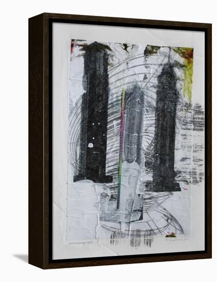 Three Towers-Enrico Varrasso-Framed Stretched Canvas