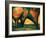 Three Trees, 1965-Emil Parrag-Framed Giclee Print