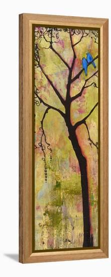 Three Trees Triptych Section 1-Blenda Tyvoll-Framed Stretched Canvas