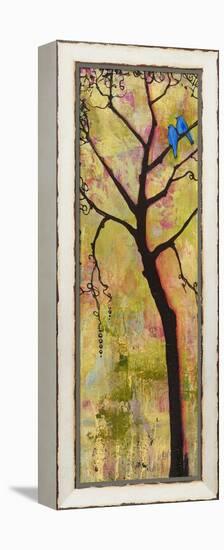 Three Trees Triptych Section 1-Blenda Tyvoll-Framed Stretched Canvas