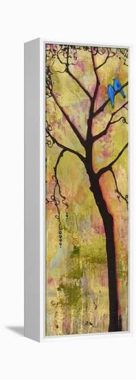 Three Trees Triptych Section 1-Blenda Tyvoll-Framed Stretched Canvas