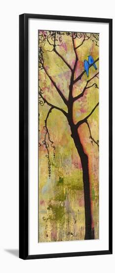 Three Trees Triptych Section 1-Blenda Tyvoll-Framed Art Print