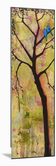 Three Trees Triptych Section 1-Blenda Tyvoll-Mounted Art Print