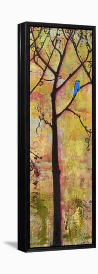 Three Trees Triptych Section 2-Blenda Tyvoll-Framed Stretched Canvas
