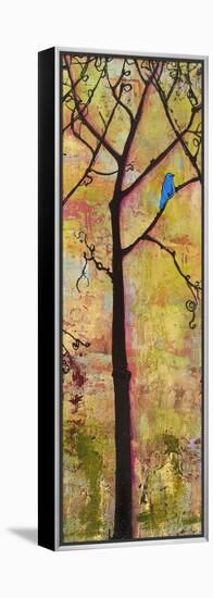 Three Trees Triptych Section 2-Blenda Tyvoll-Framed Stretched Canvas