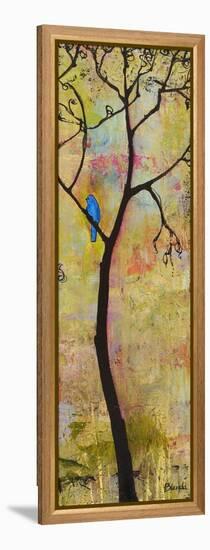 Three Trees Triptych Section 3-Blenda Tyvoll-Framed Stretched Canvas