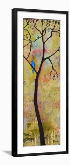 Three Trees Triptych Section 3-Blenda Tyvoll-Framed Art Print