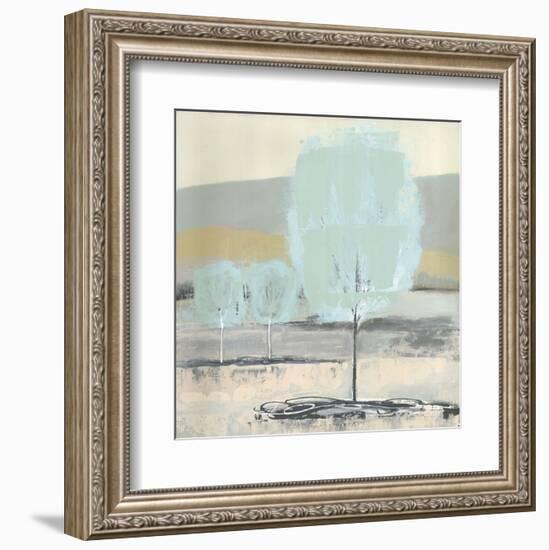 Three Trees-Cathe Hendrick-Framed Art Print