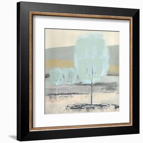 Three Trees-Cathe Hendrick-Framed Art Print