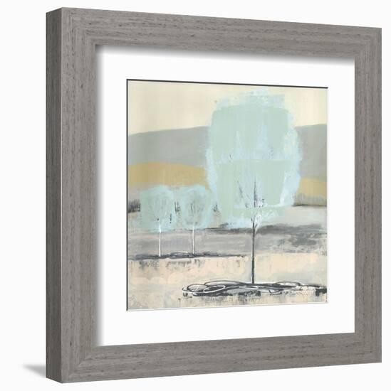 Three Trees-Cathe Hendrick-Framed Art Print