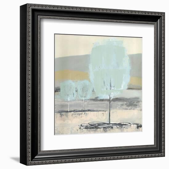 Three Trees-Cathe Hendrick-Framed Art Print