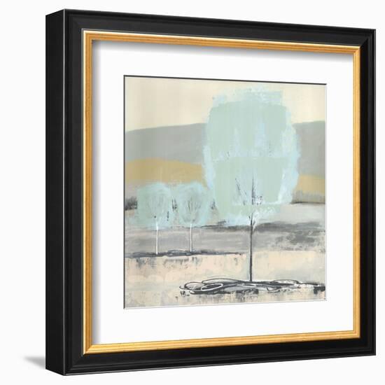 Three Trees-Cathe Hendrick-Framed Art Print