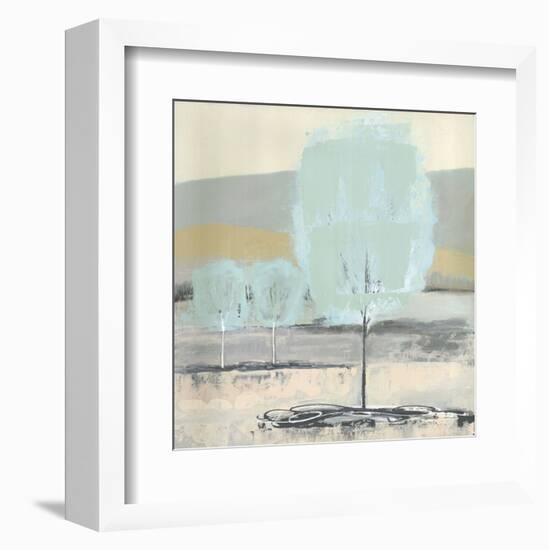 Three Trees-Cathe Hendrick-Framed Art Print