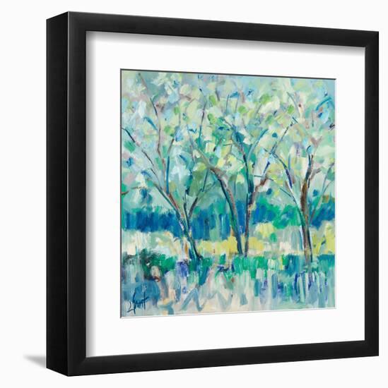 Three Trees-Libby Smart-Framed Art Print