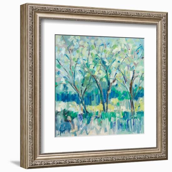 Three Trees-Libby Smart-Framed Art Print