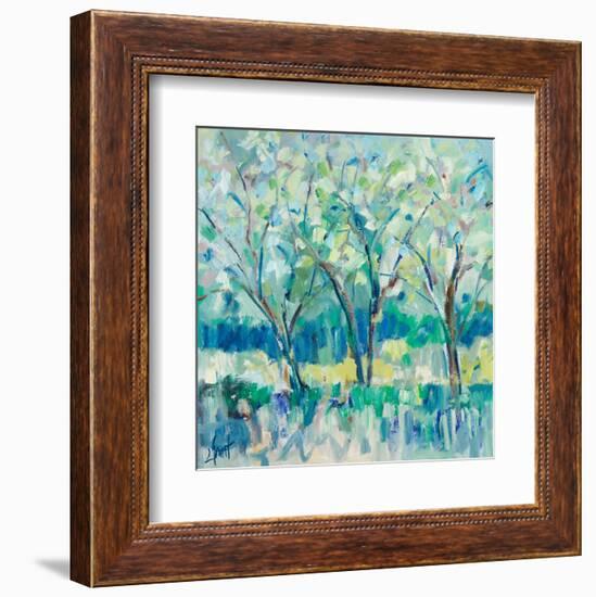 Three Trees-Libby Smart-Framed Art Print