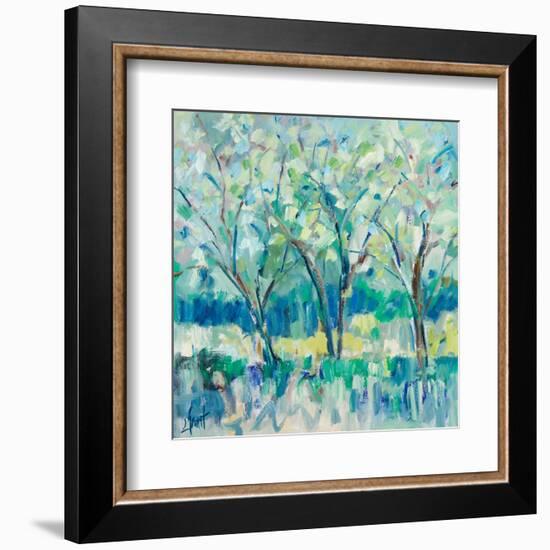 Three Trees-Libby Smart-Framed Art Print