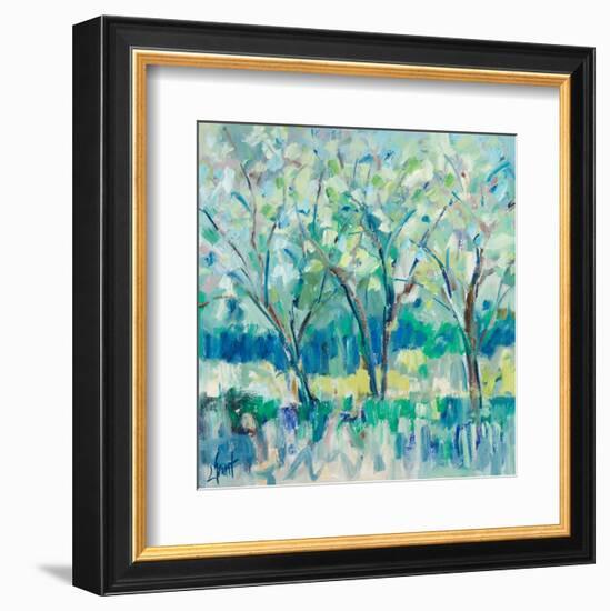 Three Trees-Libby Smart-Framed Art Print