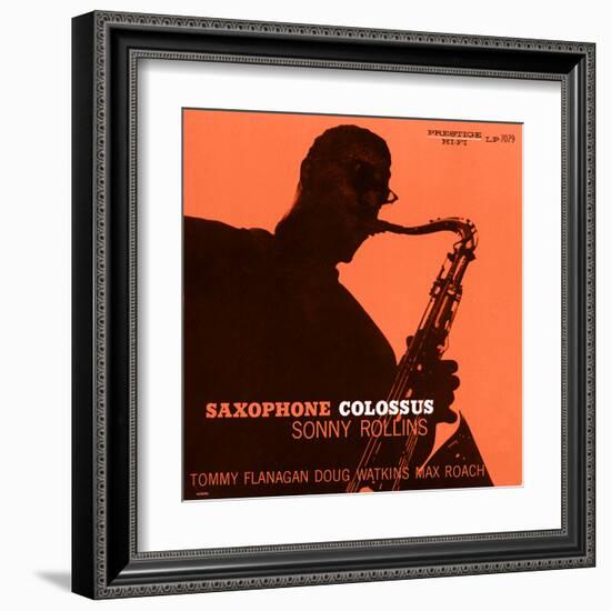 Three Trumpets: Farmer, Byrd, Sulieman (Orange Color Variation)-null-Framed Art Print