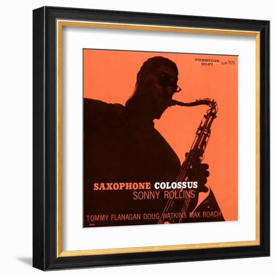 Three Trumpets: Farmer, Byrd, Sulieman (Orange Color Variation)-null-Framed Art Print