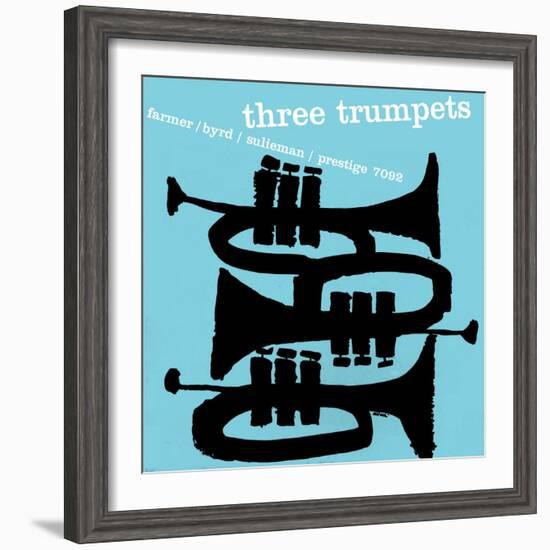 Three Trumpets-null-Framed Art Print