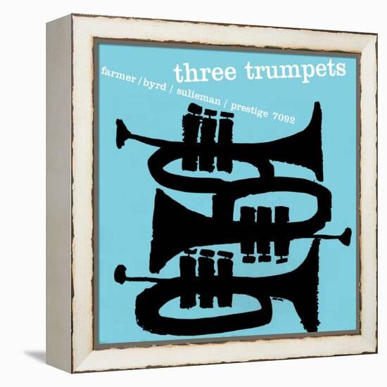 Three Trumpets-null-Framed Stretched Canvas