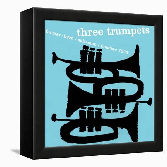 Three Trumpets-null-Framed Stretched Canvas
