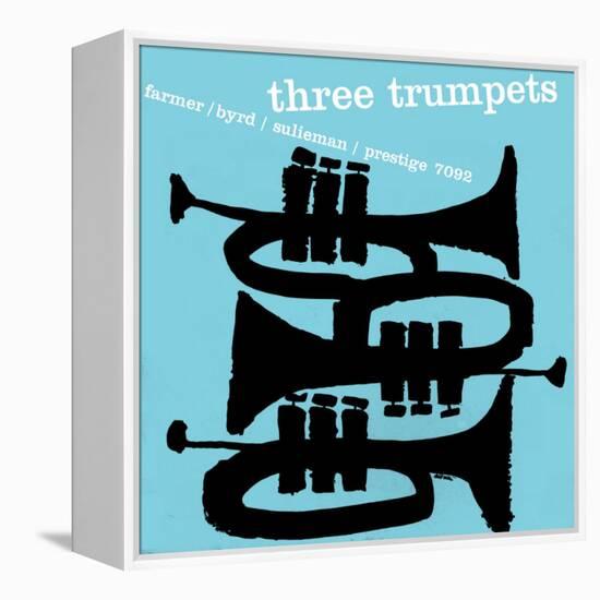 Three Trumpets-null-Framed Stretched Canvas