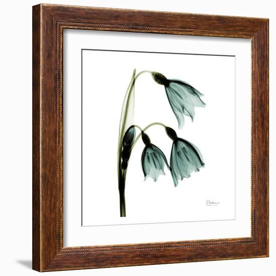 Three Tulips in Green-Albert Koetsier-Framed Art Print