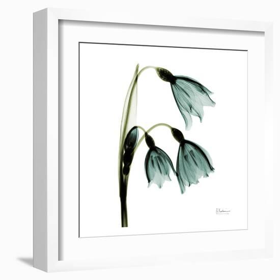 Three Tulips in Green-Albert Koetsier-Framed Art Print