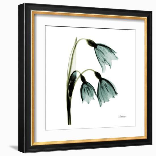 Three Tulips in Green-Albert Koetsier-Framed Art Print