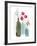 Three Vases-Kelly Ventura-Framed Giclee Print