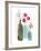 Three Vases-Kelly Ventura-Framed Giclee Print