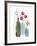 Three Vases-Kelly Ventura-Framed Giclee Print