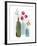 Three Vases-Kelly Ventura-Framed Giclee Print