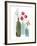 Three Vases-Kelly Ventura-Framed Giclee Print