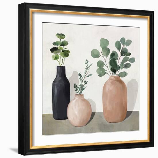 Three Vases-Isabelle Z-Framed Art Print