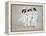 Three Vietnamese Young Women in White Fashion Walking Down the Street-Co Rentmeester-Framed Premier Image Canvas