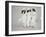 Three Vietnamese Young Women in White Fashion Walking Down the Street-Co Rentmeester-Framed Photographic Print