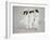 Three Vietnamese Young Women in White Fashion Walking Down the Street-Co Rentmeester-Framed Photographic Print