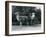 Three Visitors, Including Two Young Girls, Riding in a Cart Pulled by a Llama, London Zoo, C.1912-Frederick William Bond-Framed Photographic Print