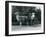 Three Visitors, Including Two Young Girls, Riding in a Cart Pulled by a Llama, London Zoo, C.1912-Frederick William Bond-Framed Photographic Print