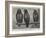 Three Watchers-Henry Stacey Marks-Framed Giclee Print