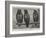 Three Watchers-Henry Stacey Marks-Framed Giclee Print