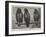 Three Watchers-Henry Stacey Marks-Framed Giclee Print